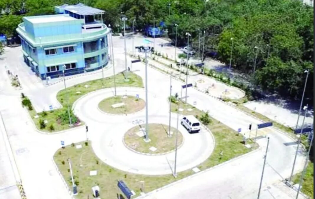 अत्याधुनिक ऑटोमेटेड ट्रैक में करेंगे रायगढ़वासी ड्राइविंग टेस्ट, वित्त मंत्री ओपी चौधरी की पहल पर मिली सौगात