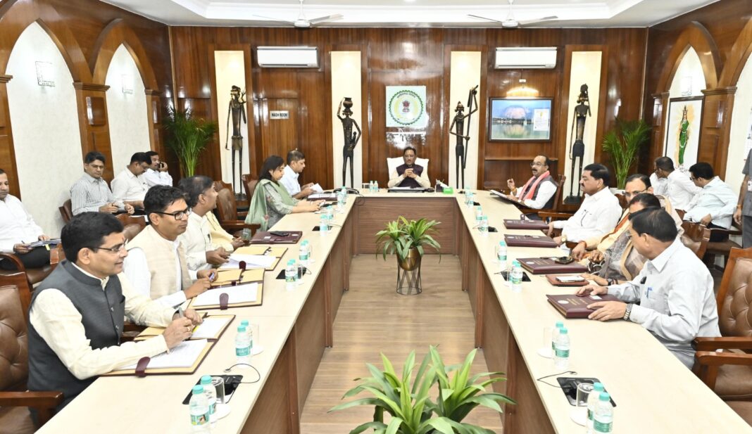 कैबिनेट की बैठक में अनेक महत्वपूर्ण निर्णय लिए गए – पढ़िए बिंदुबार निर्णय