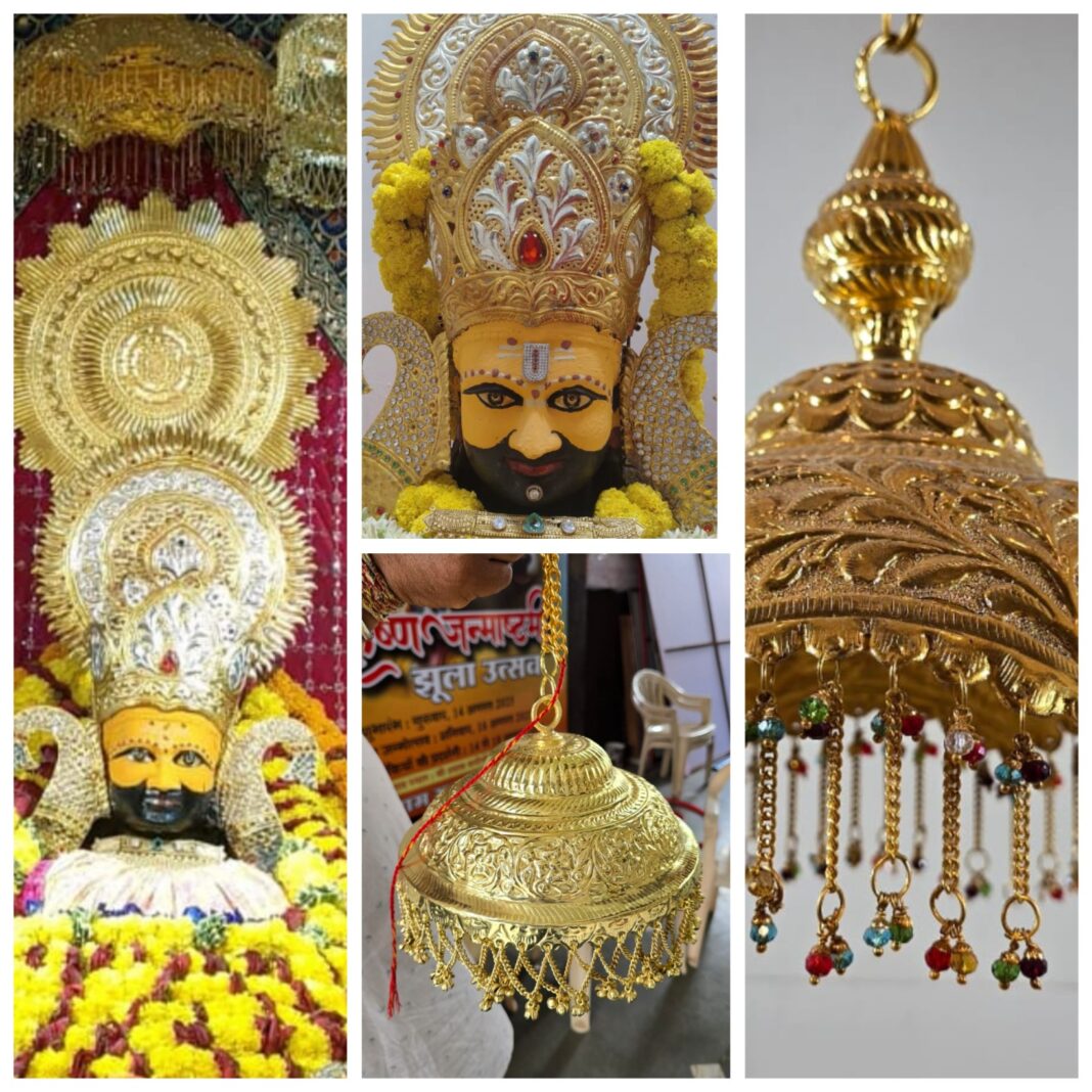 श्याम मंदिर में 27 लाख की चोरी, रायगढ़ पुलिस ने चोर को पकड़ने जारी की अपील