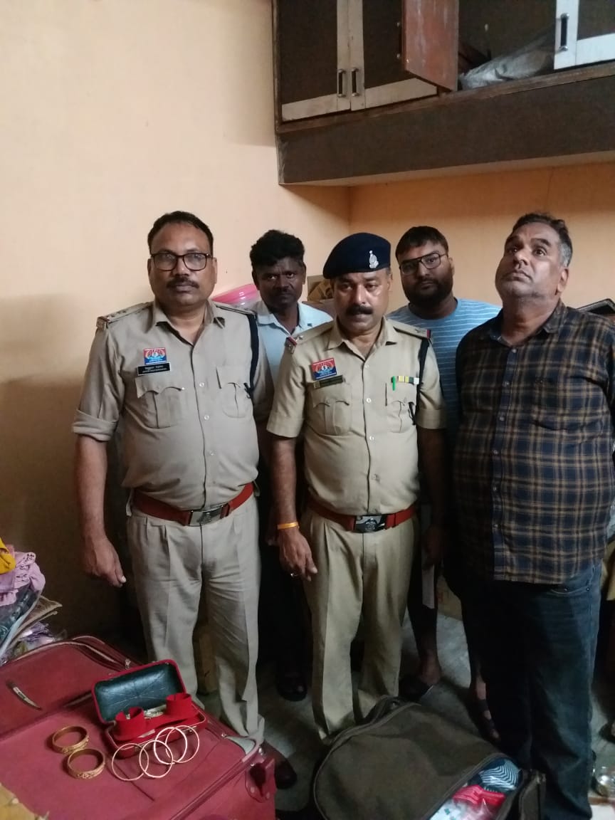 कोतवाली पुलिस ने दानीपारा चोरी का पूरा माल किया बरामद, पीड़ित परिवार ने ली राहत की सांस