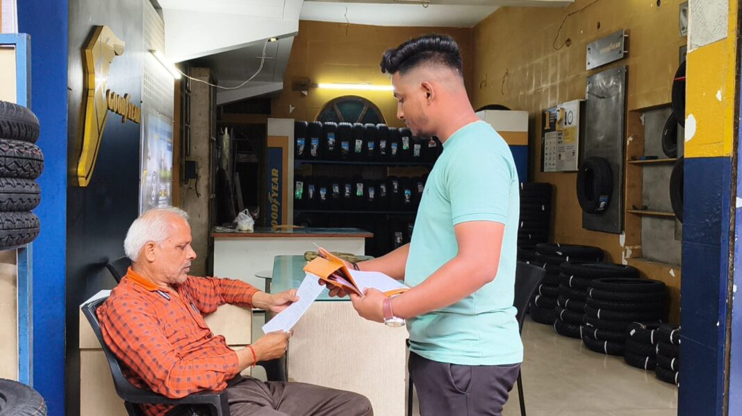 शहर में अवैध कब्जा हटाने की तैयारी, 48 व्यवसायियों को नोटिस…जल भराव से निबटने नाले के ऊपर अवैध कब्जे के खिलाफ की जा रही कार्रवाई