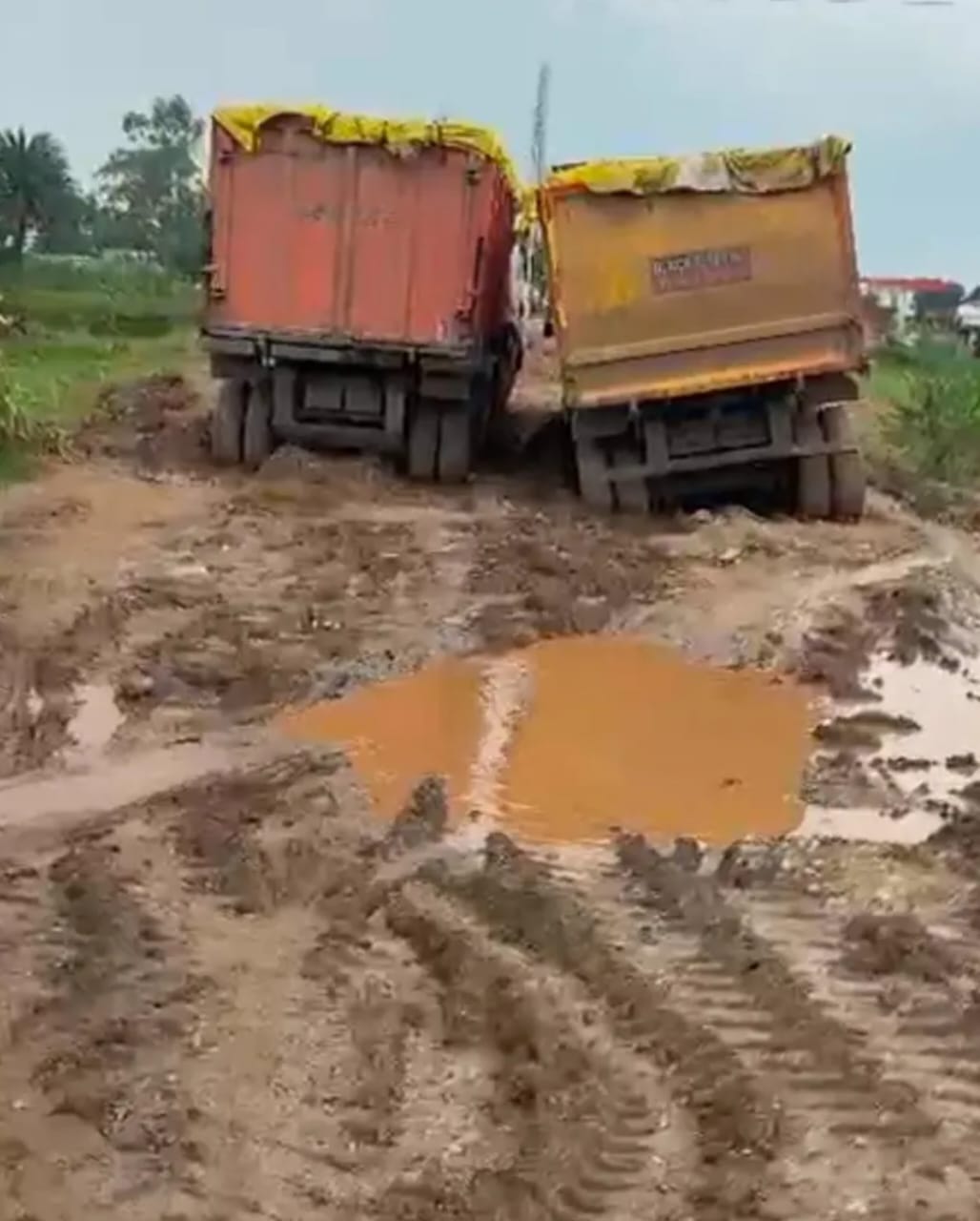 पीडब्ल्यूडी के भ्रष्ट अफसरों का कमाल: लैलूंगा-बाकारूमा मार्ग 04 माह में ही हुआ जर्जर…सडक़ पर जगह-जगह गड्ढे, ग्रामीणों में आक्रोश