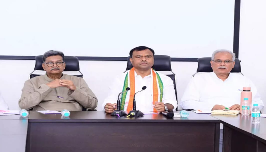 22 जुलाई को कांग्रेस छत्तीसगढ़ में करेगी आर्थिक नाकेबंदी