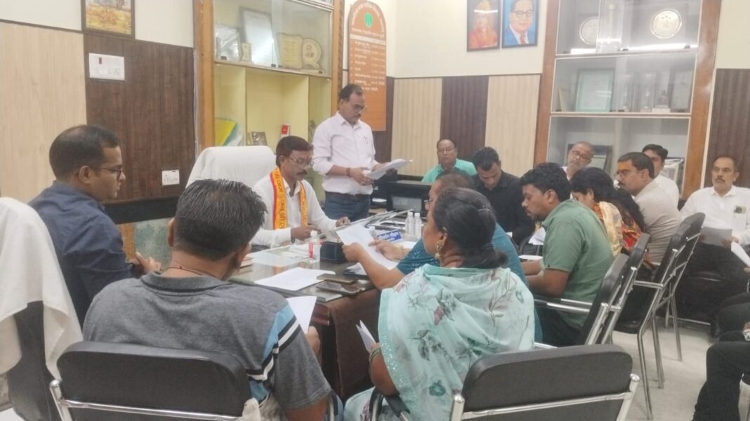 11 करोड़ 41 लाख रुपए के विकास कार्यों को दी गई स्वीकृति…एमआईसी की बैठक में 22 एजेंडा पर की गई चर्चा