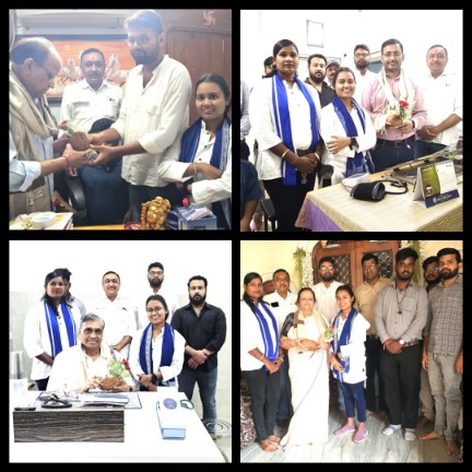 अद्भुत सेवाओं की मिसाल डॉक्टरों का रायगढ़ में हुआ सम्मान…डॉक्टर्स डे में हुआ डॉ आर.एल, श्रीवास्तव डॉ दम्पत्ति ,डॉ रामकुमार और डॉ नीरज का सम्मान