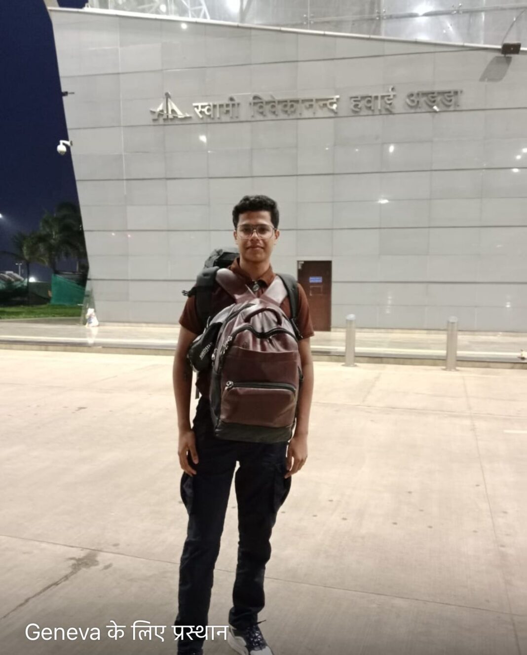 संस्कार के सुबोध का स्विटजरलैंड हेतु चयन, ईकोप्रेन्योरशिप पर कैम्प में होंगे शामिल