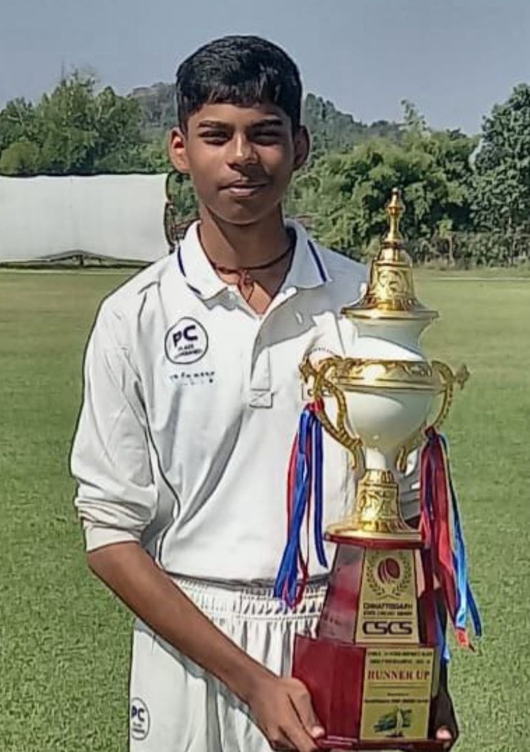 अंडर 16 क्रिकेट में मिली बड़ी सफलता, राज्य संभावित टीम में जिले से 5 खिलाड़ी