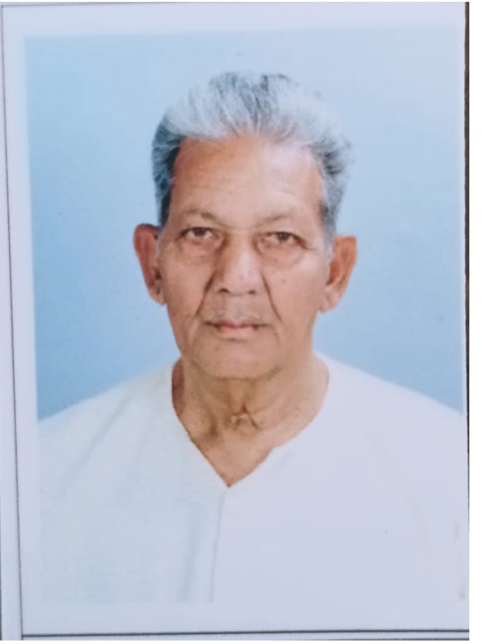 82 वर्षीय बुजुर्ग लापता, परिजनों ने की सहयोग की अपील