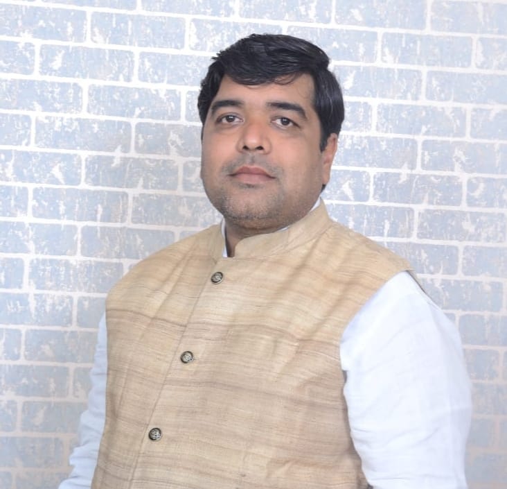 विकास केडिया नियुक्त हुए भाजपा जिला महामंत्री — संगठन में उत्साह की नई लहर