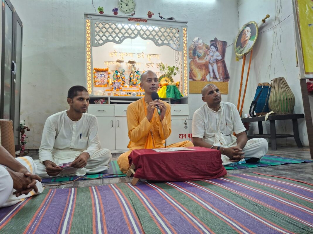 15 को जन्माष्टमी को महामहोत्सव के रूप में मनाएगा इस्कॉन रायगढ़ प्रचार केंद्र