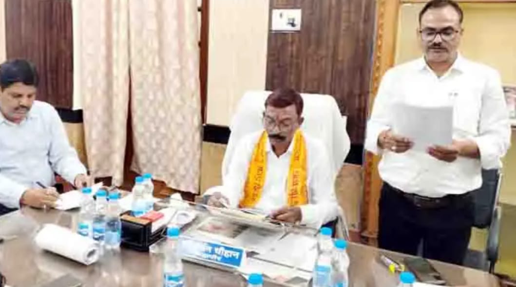 न्यू मरीन ड्राइव सहित 24.91 लाख के विकास कार्यों को एमआईसी की हरी झंडी, 10 एजेंडो पर हुई चर्चा