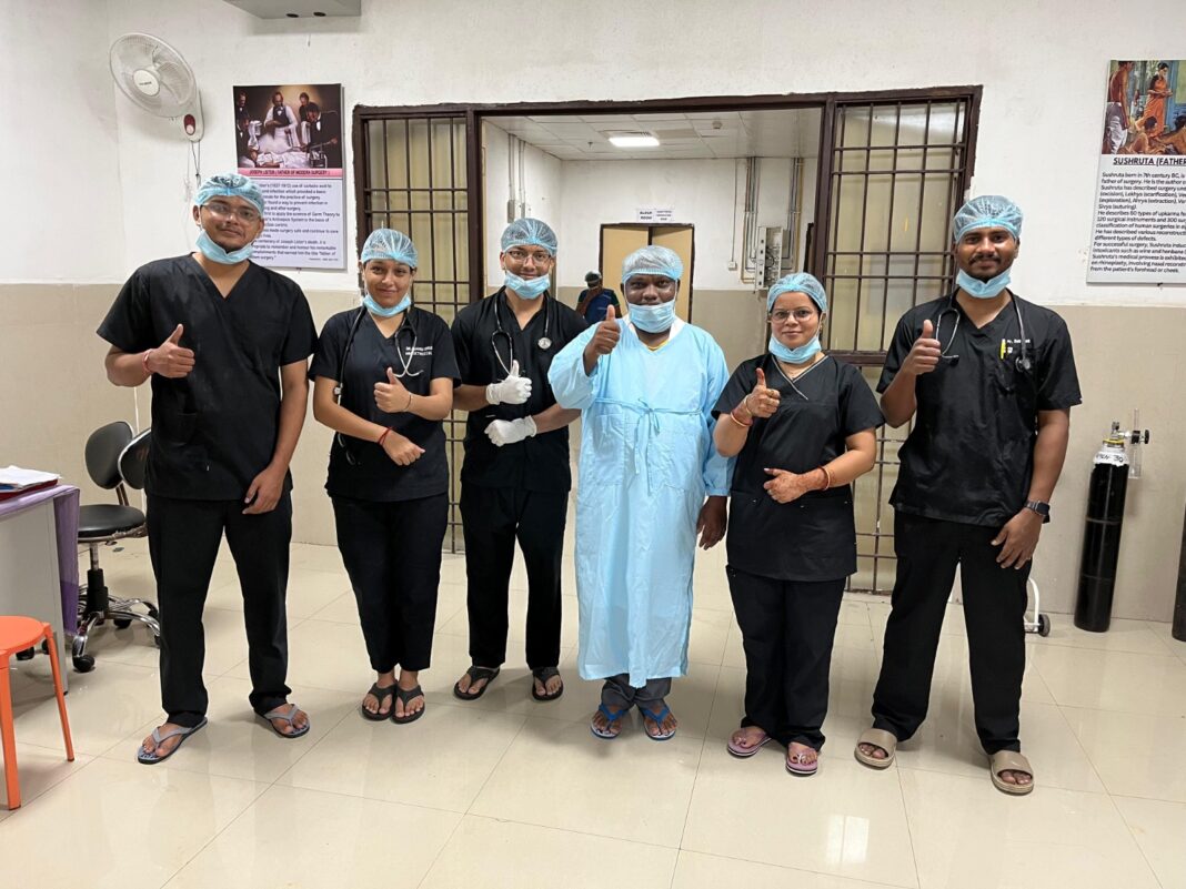 रायगढ़ मेडिकल कॉलेज ने आधुनिक एनेस्थीसिया तकनीक की दिशा में हासिल की महत्वपूर्ण उपलब्धि