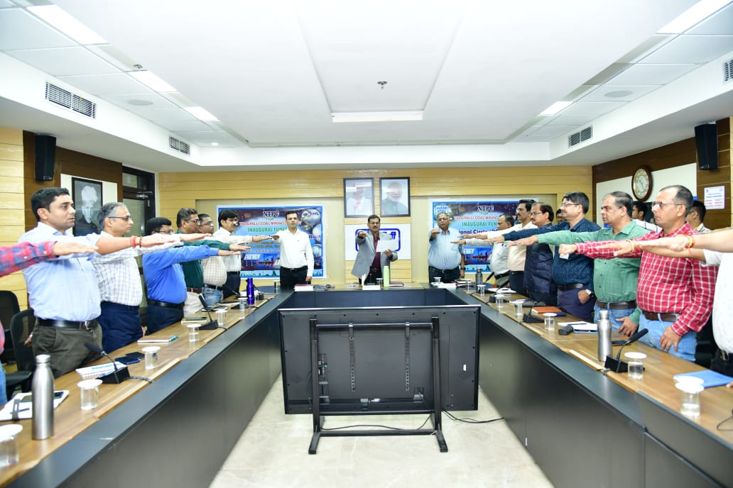 एनटीपीसी तलईपल्ली ने आयोजित की पहली प्रोफेशनल सर्किल प्रतियोगिता