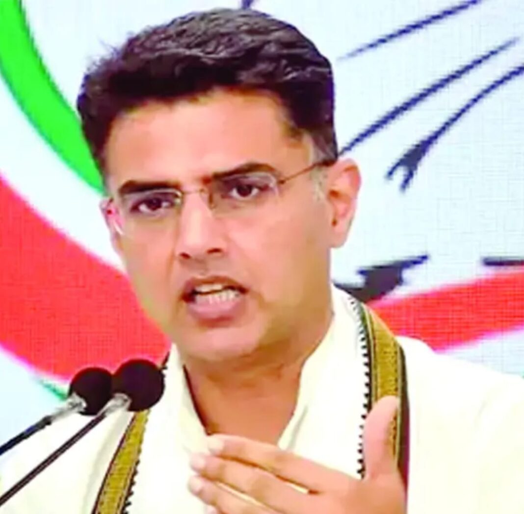 सचिन पायलेट आज आएंगे रायगढ़, वोट अधिकार यात्रा में होंगे शामिल