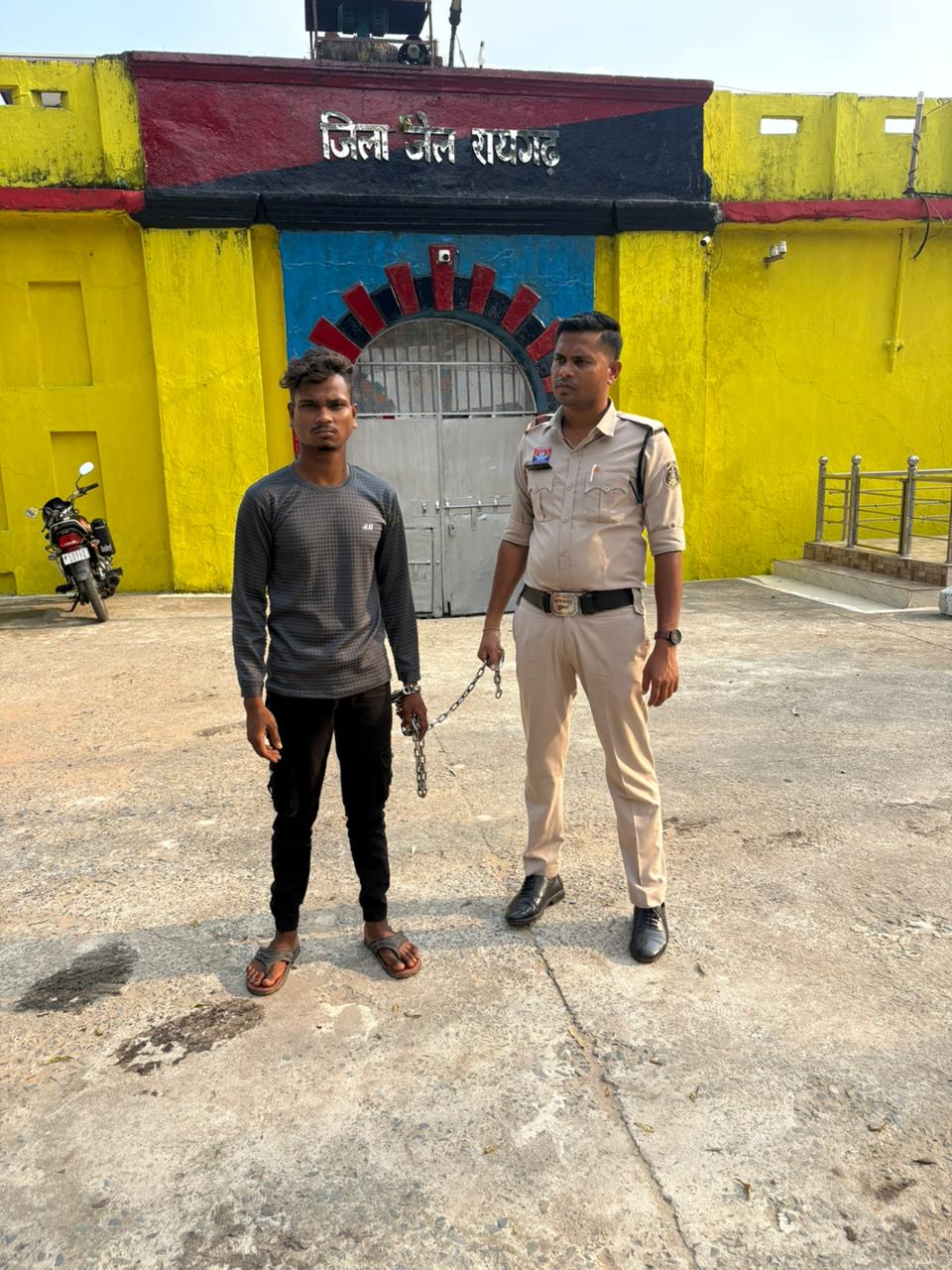 कोतरारोड़ पुलिस ने हत्या के प्रयास के आरोपी को गिरफ्तार कर भेजा जेल