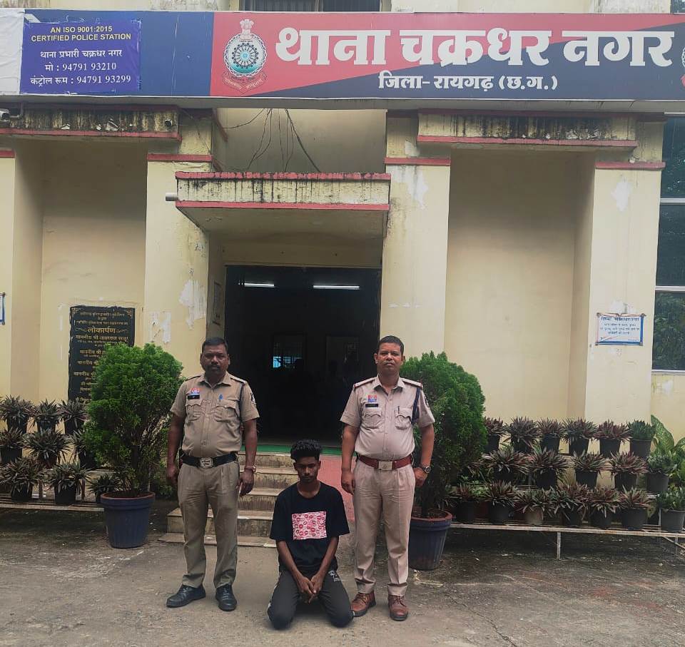 नशीली इंजेक्शन की बिक्री करने वाला युवक गिरफ्तार, 8 प्रतिबंधित इंजेक्शन बरामद