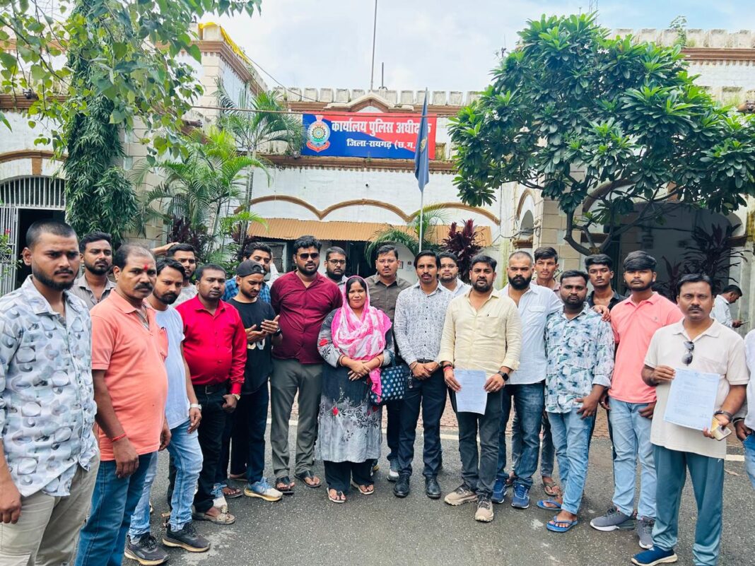 राष्ट्रपिता के अपमान के मामले में नगर निगम आयुक्त के खिलाफ एफआईआर दर्ज करने की युवा कांग्रेस ने की मांग