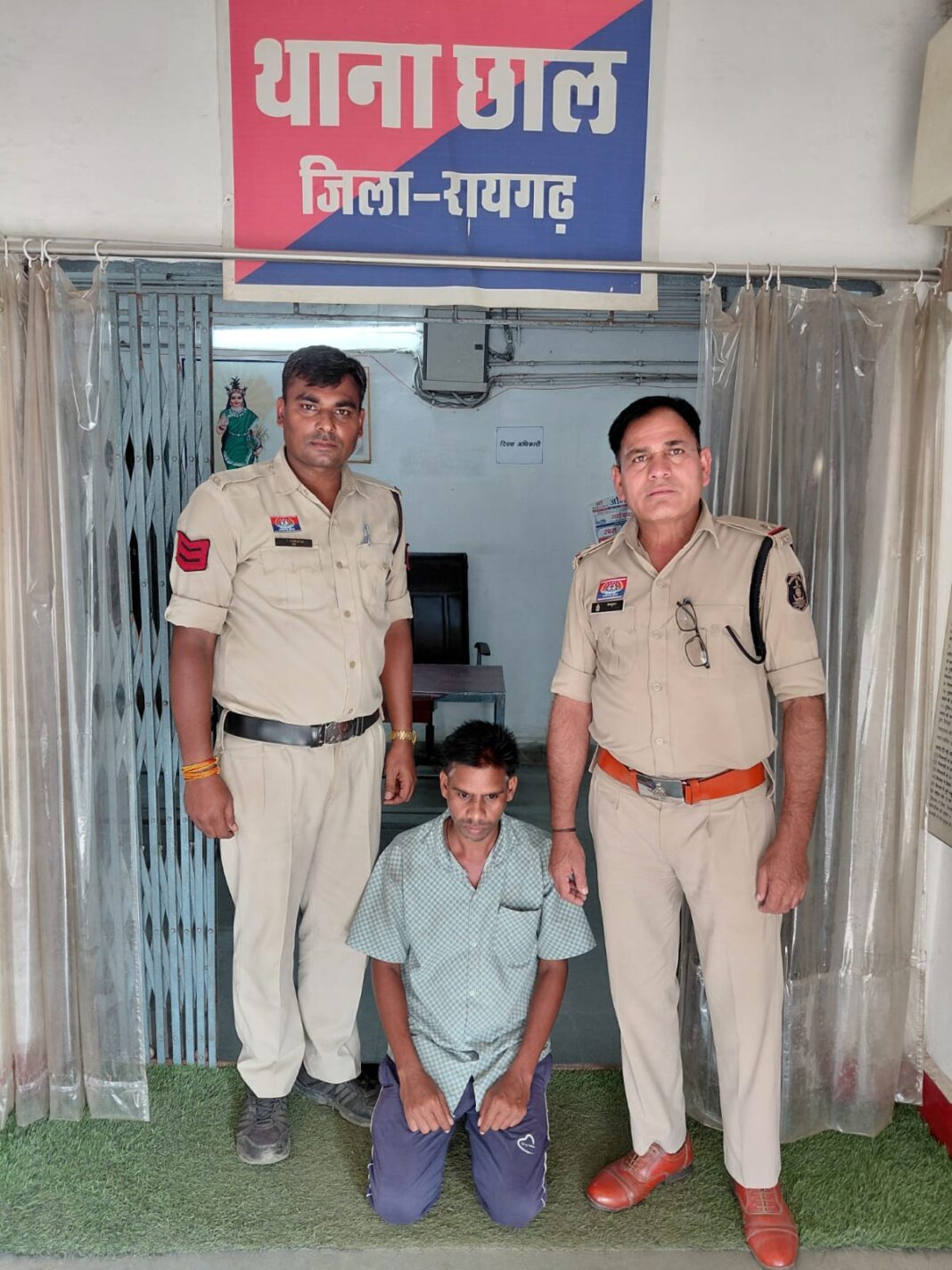 छाल पुलिस ने अंधे कत्ल से उठाया पर्दा, पत्नी की हत्या करने वाला पति निकला आरोपी, भेजा गया जेल
