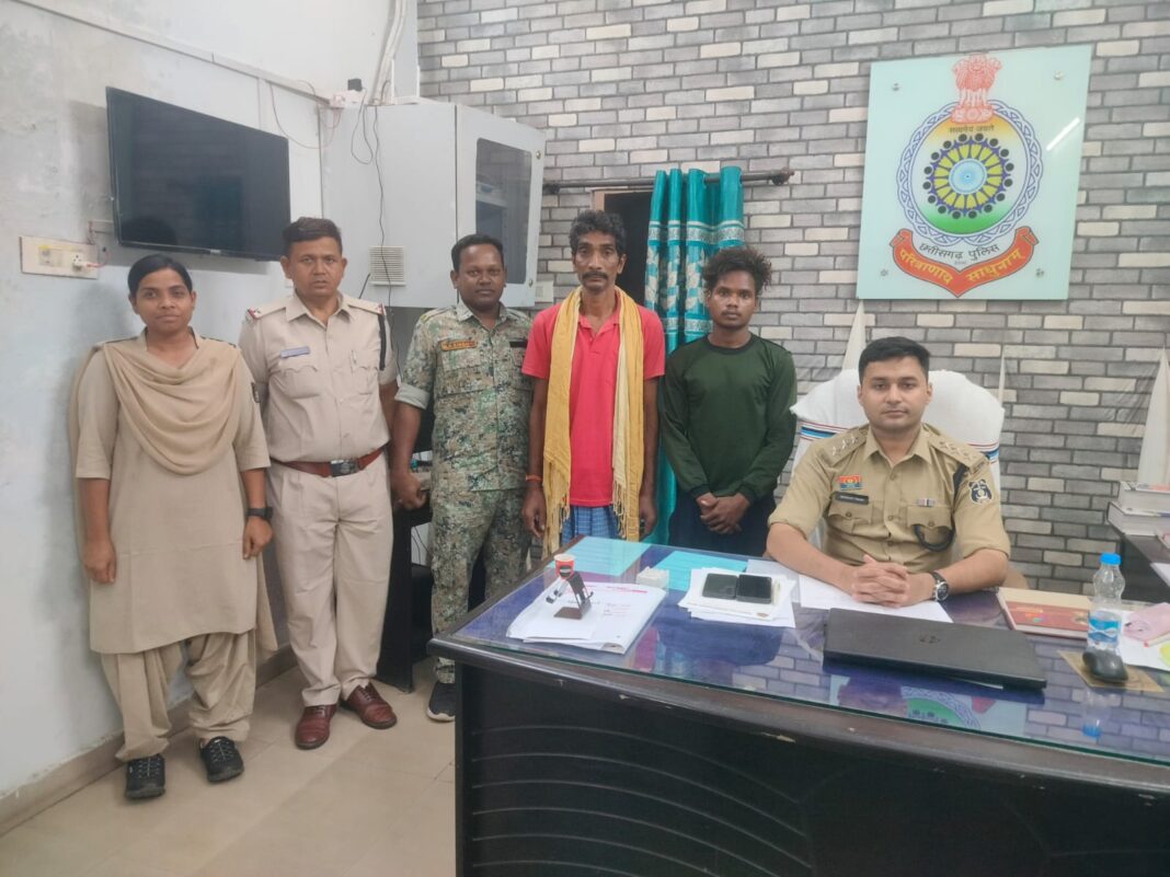 बरपाली हत्या कांड का खुलासा, मृतक के ससुर ने गांव के युवक और अपचारी बालक के साथ मिलकर किये थे हत्या