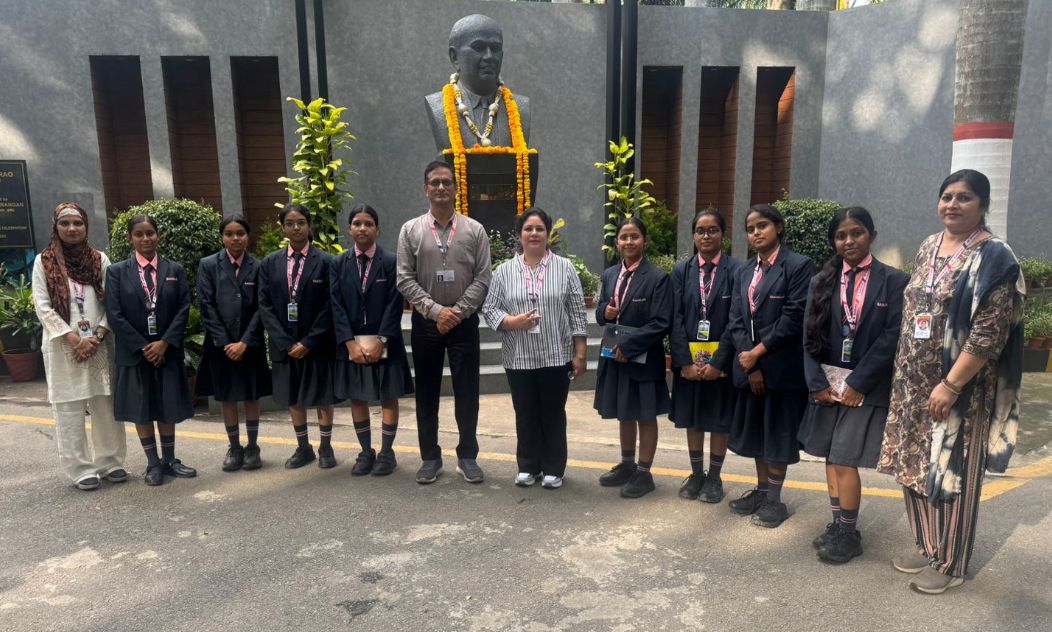 संस्कार के बच्चों ने इसरो का किया भ्रमण, सीखी विज्ञान, अंतरिक्ष, तकनीक की बारीकी