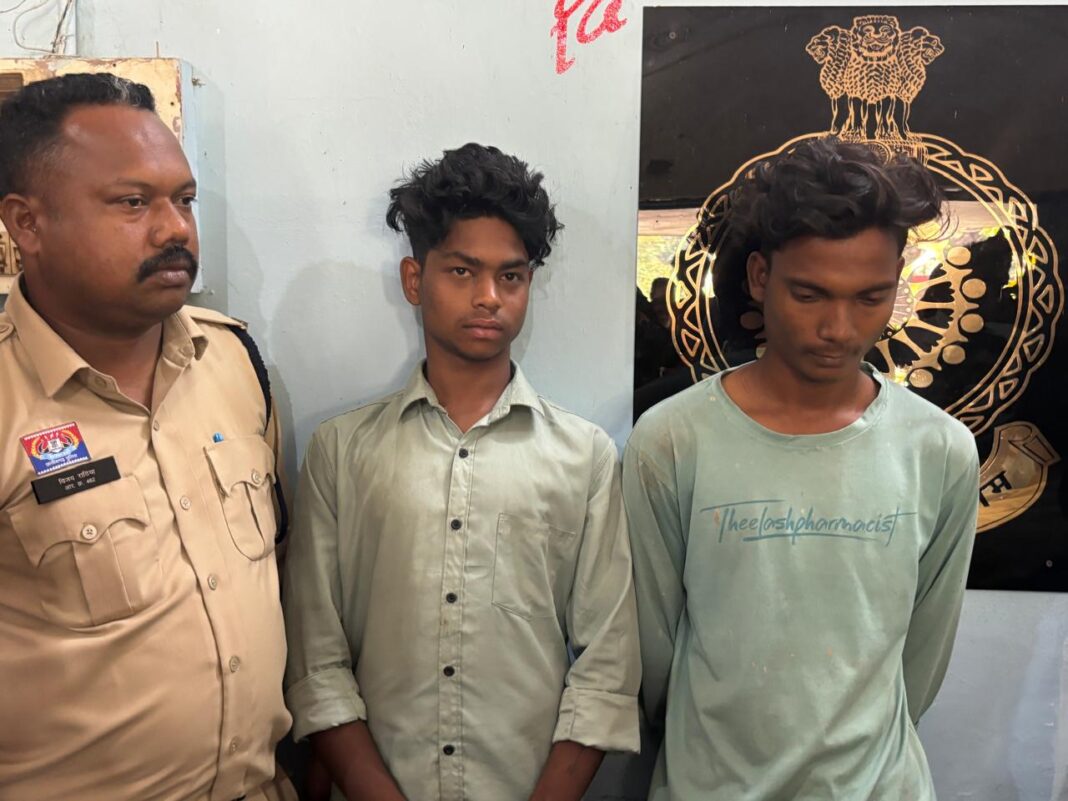 धरमजयगढ़ पुलिस ने किया चांदमारी डबरी हत्याकांड का खुलासा…रंजिश में दो दोस्तों ने प्लान बनाकर की थी साथी की हत्या, दोनों आरोपी गिरफ्तार