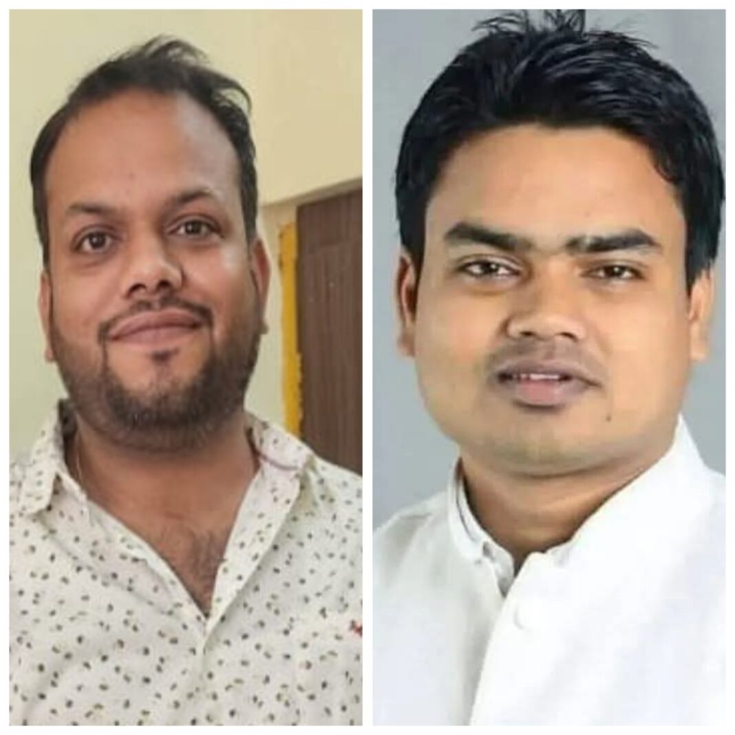 उस्मान बेग बने रायगढ़ जिला युवक कांग्रेस के ग्रामीण के कार्यकारी अध्यक्ष…सारंगढ़-बिलाईगढ़ जिले में शुभम बाजपेयी बने युवा कांग्रेस के अध्यक्ष