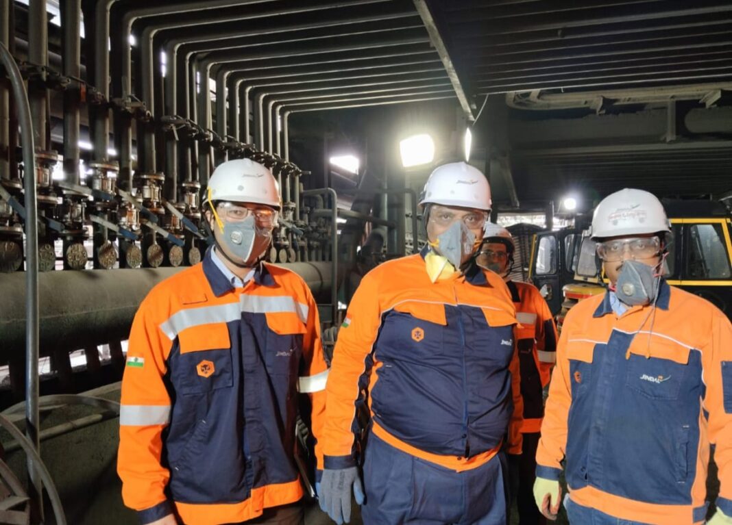 जिंदल स्टील, रायगढ़ को इस्पात मंत्रालय की राष्ट्रीय अध्ययन पहल के लिए किया गया चयनित