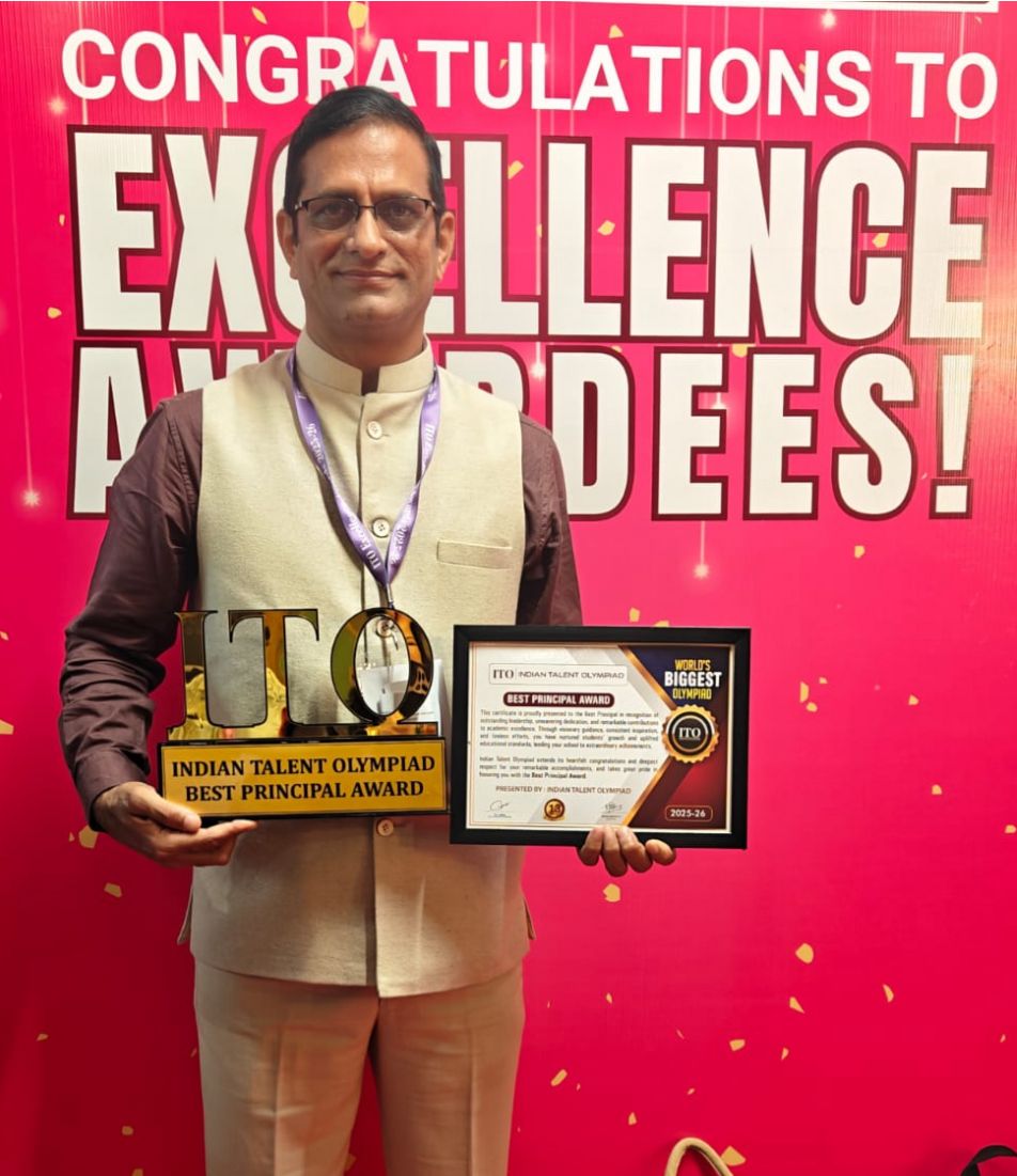 संस्कार स्कूल को मुंबई में मिला इंडियन टैंलेंट अवार्ड…किरण बेदी व सायना नेहवाल के हाथों हुआ सम्मान