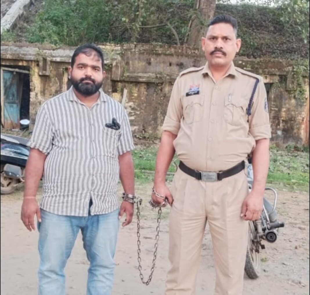 कोतवाली पुलिस ने ट्रेलर वाहन खरीद के नाम पर 15.85 लाख की ठगी करने वाले आरोपी को किया गिरफ्तार