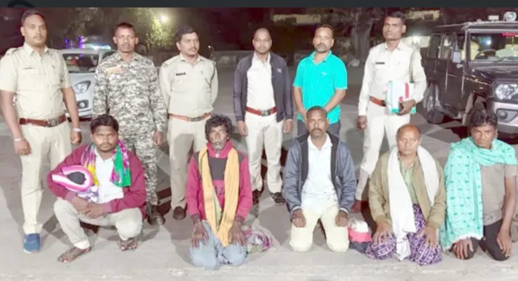 करेंट से हुई हाथी की मौत के मामले में पांच और आरोपी गिरफ्तार