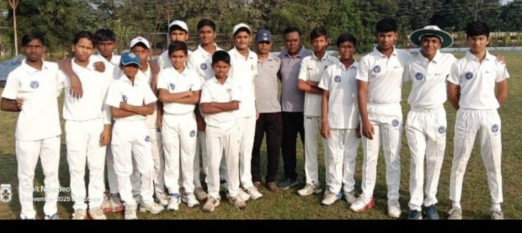 अंडर 14 क्रिकेट में रायगढ़ पहुंची फाईनल, रचा इतिहास…दुर्ग को हराया चाम्पा से होगा मुकाबला