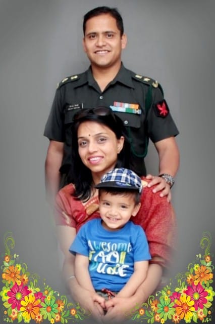 शौर्य दिवस के रूप में मनाया जाएगा कर्नल विप्लव त्रिपाठी का बलिदान दिवस…. पत्नी अनुजा, पुत्र अबीर समेत हुए थे मणिपुर में शहीद