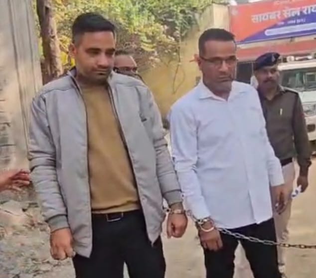 वायरल वीडियो से जुड़े मामले के दो फरार आरोपी गिरफ्तार, पुलिस ने कोर्ट पेश कर भेजा जेल