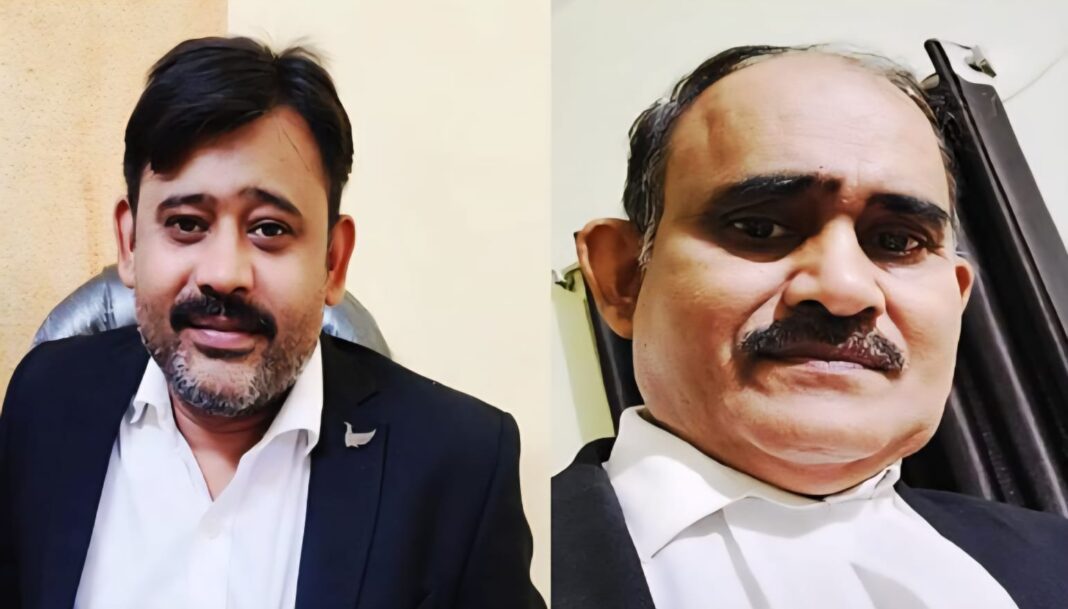 घरघोड़ा के पूर्व एस0डी0एम0 अशोक मार्बल और पटवारी परमेश्वर नेताम के विरुद्ध आपराधिक प्रकरण दर्ज करने आदेश