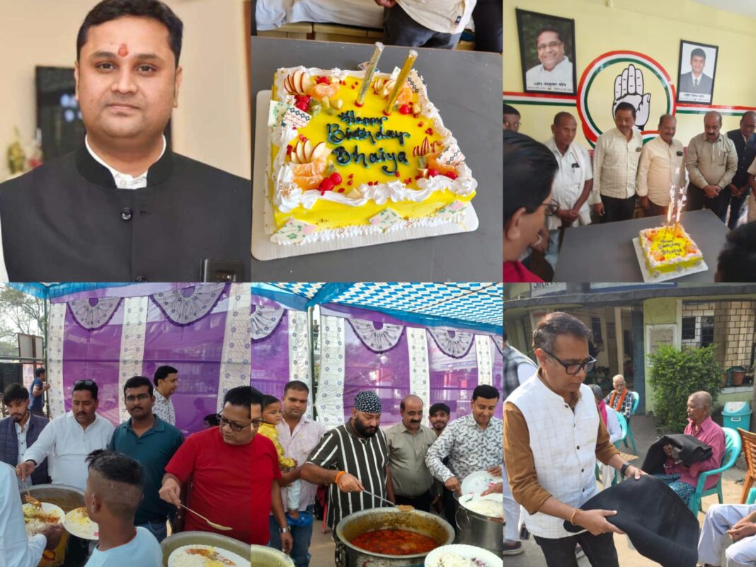 सेवा और स्नेह से सराबोर रहा उमेश पटेल का जन्मदिन, खरसिया से रायगढ़ तक दिखा अभूतपूर्व उत्साह