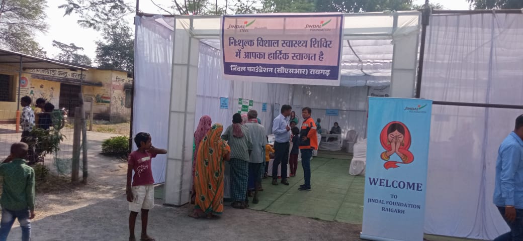 जिंदल फाउंडेशन ने बरमुडा में लगाया विशाल स्वास्थ्य शिविर