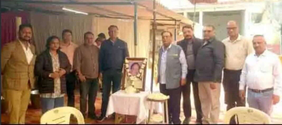 समाजसेवी सेठ मातुराम अग्रवाल की ग्यारहवीं पुण्य तिथि पर लोगों ने दी विनम्र श्रद्धांजलि, संजीवनी परिसर में हुआ कार्यक्रम