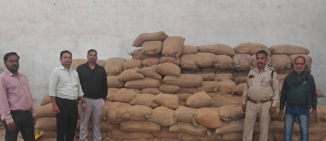 रायगढ़ में अवैध धान खपाने की बड़ी साजिश नाकाम, 23 कोचियों-बिचौलियों से 4583 क्विंटल धान जप्त