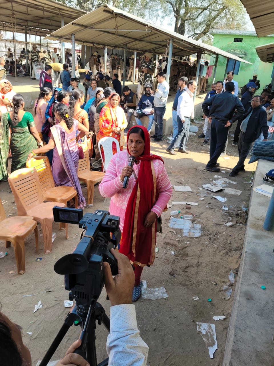 जिन्दल पॉवर लिमिटेड की गारे पेलमा—सेक्टर 1 कोयला खान के लिए हुई पर्यावरणीय जनसुनवाई सम्पन्न