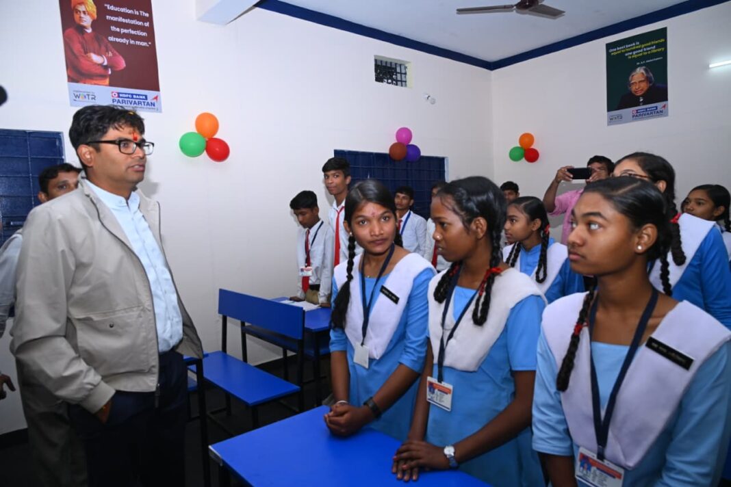 रेंगालपाली में सर्वसुविधायुक्त उच्चतर माध्यमिक विद्यालय भवन का लोकार्पण, 300 से अधिक विद्यार्थियों को मिलेगा स्मार्ट सुविधाओं से युक्त उन्नत शिक्षण वातावरण