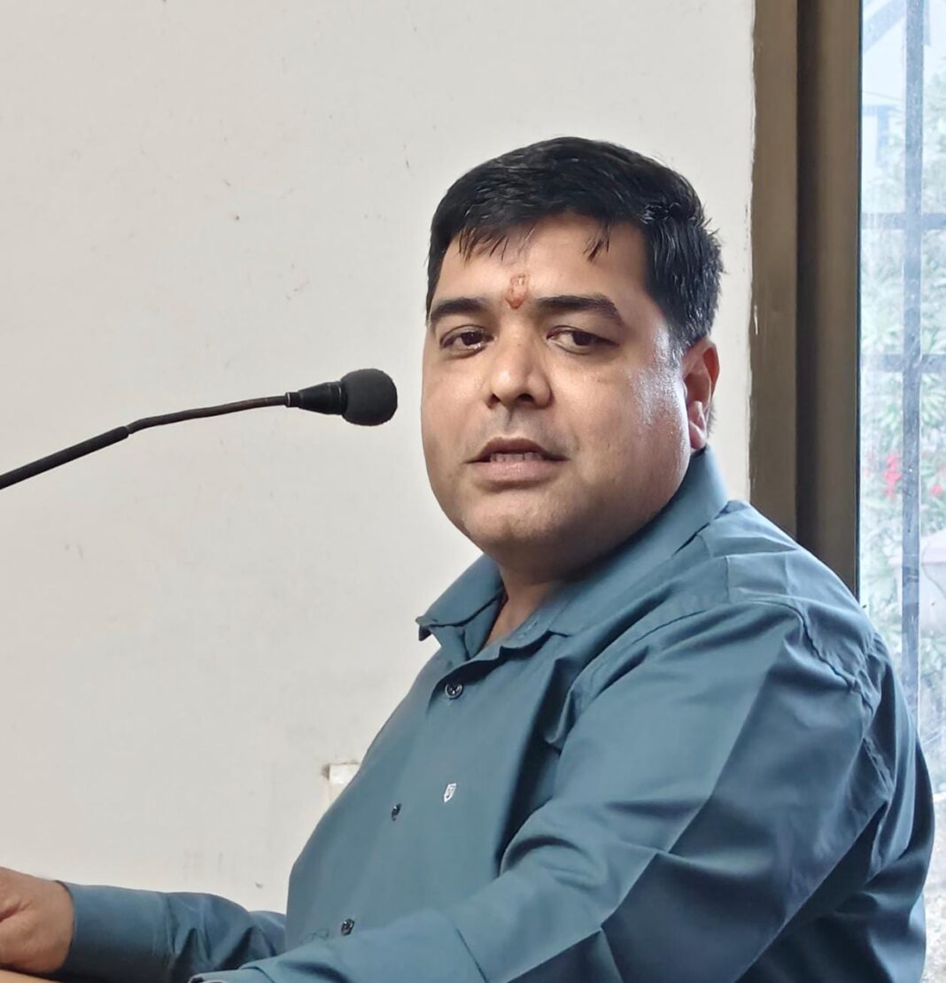 मनरेगा क़े नाम बदलने पर कांग्रेस का विरोध नौटंकी :- विकास केडिया