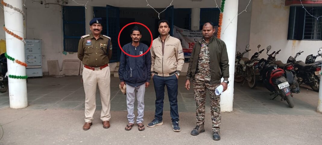 पुसौर में युवती से दुष्कर्म का मामला, इंस्टाग्राम फ्रेंड गिरफ्तार, न्यायिक रिमांड पर भेजा गया