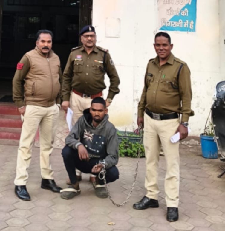 उर्दना बस्ती मारपीट मामले में कोतवाली पुलिस की सख्त कार्रवाई, मुख्य आरोपी को गिरफ्तार कर भेजा रिमांड पर