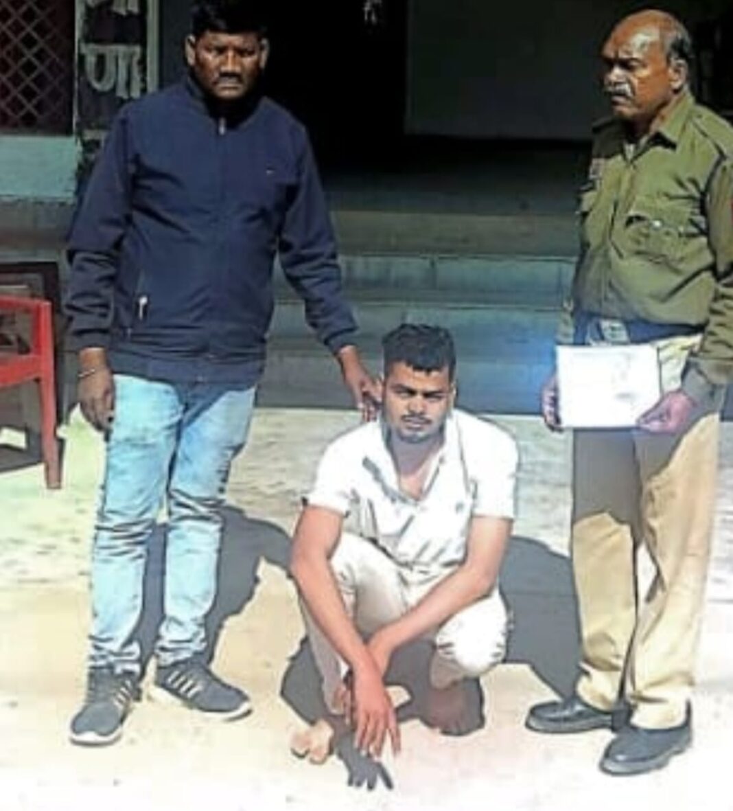नारकोटिक्स एक्ट के फरार आरोपी को लैलूंगा पुलिस ने किया गिरफ्तार