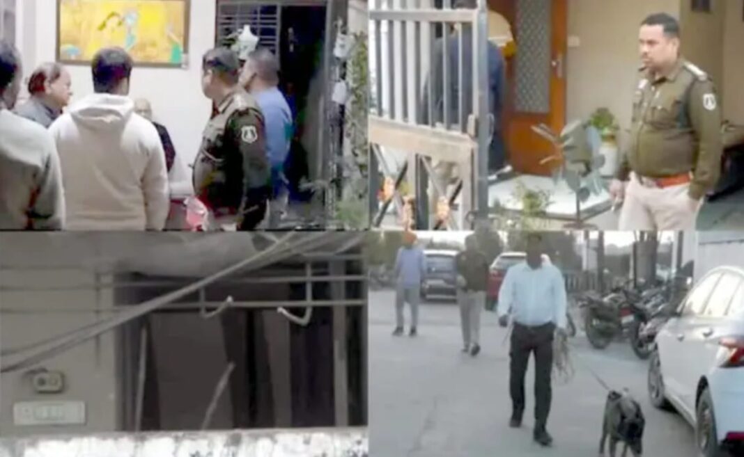 फ्रेंड्स कालोनी के सुने मकान में हुई 60 लाख से अधिक की चोरी, नहीं मिला चोरों का सुराग