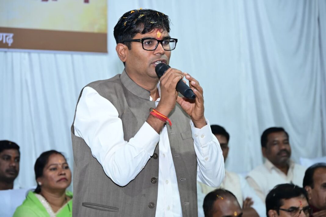 लोगों के जीवन में सकारात्मक बदलाव लाने रायगढ़ में चहुंमुखी विकास के लिए निरंतर कर रहे प्रयास-वित्त मंत्री श्री ओ.पी.चौधरी