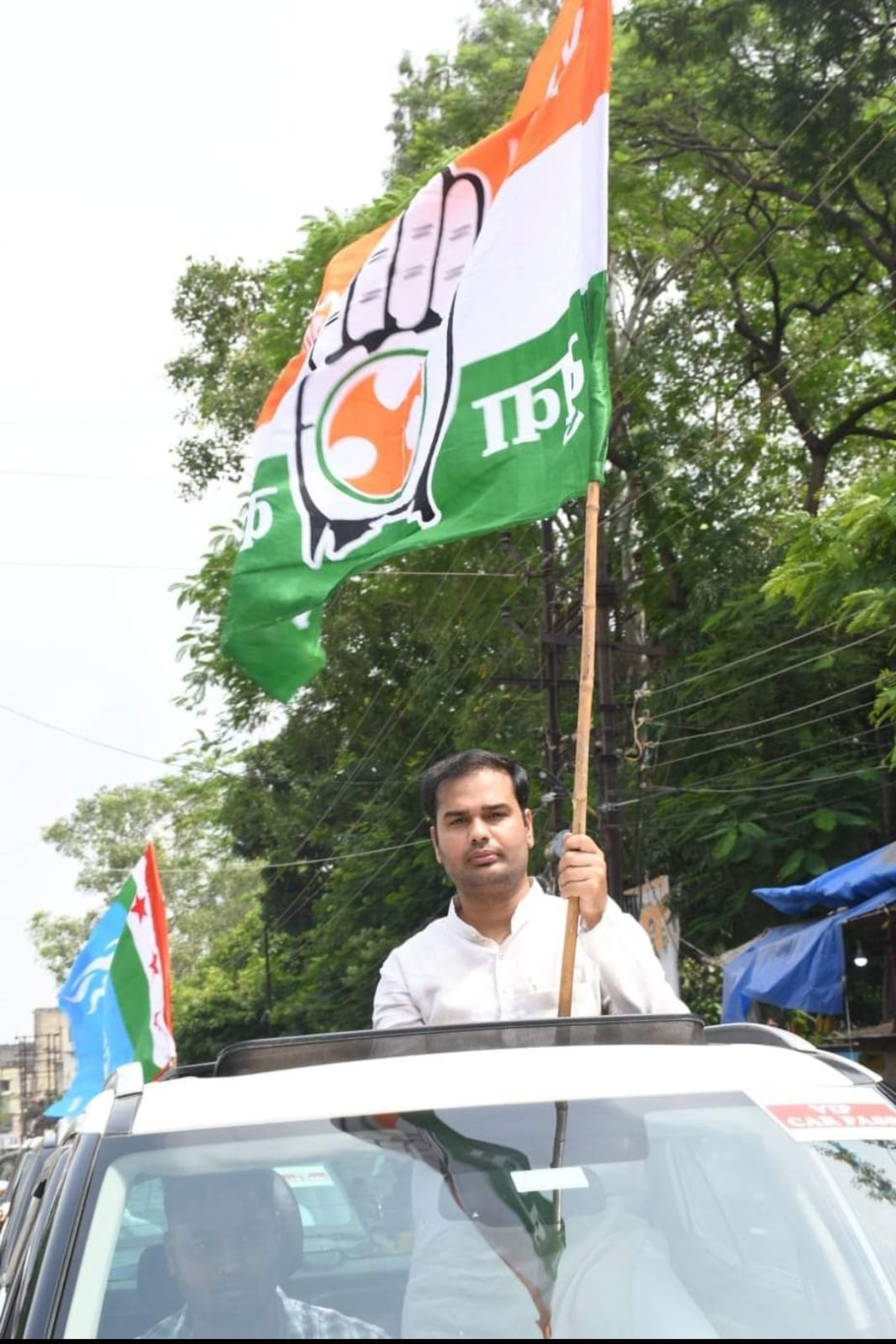 राकेश पाण्डेय को युवा कांग्रेस में मिली बड़ी जिम्मेदारी ,बनाये गए राजधानी रायपुर के प्रभारी