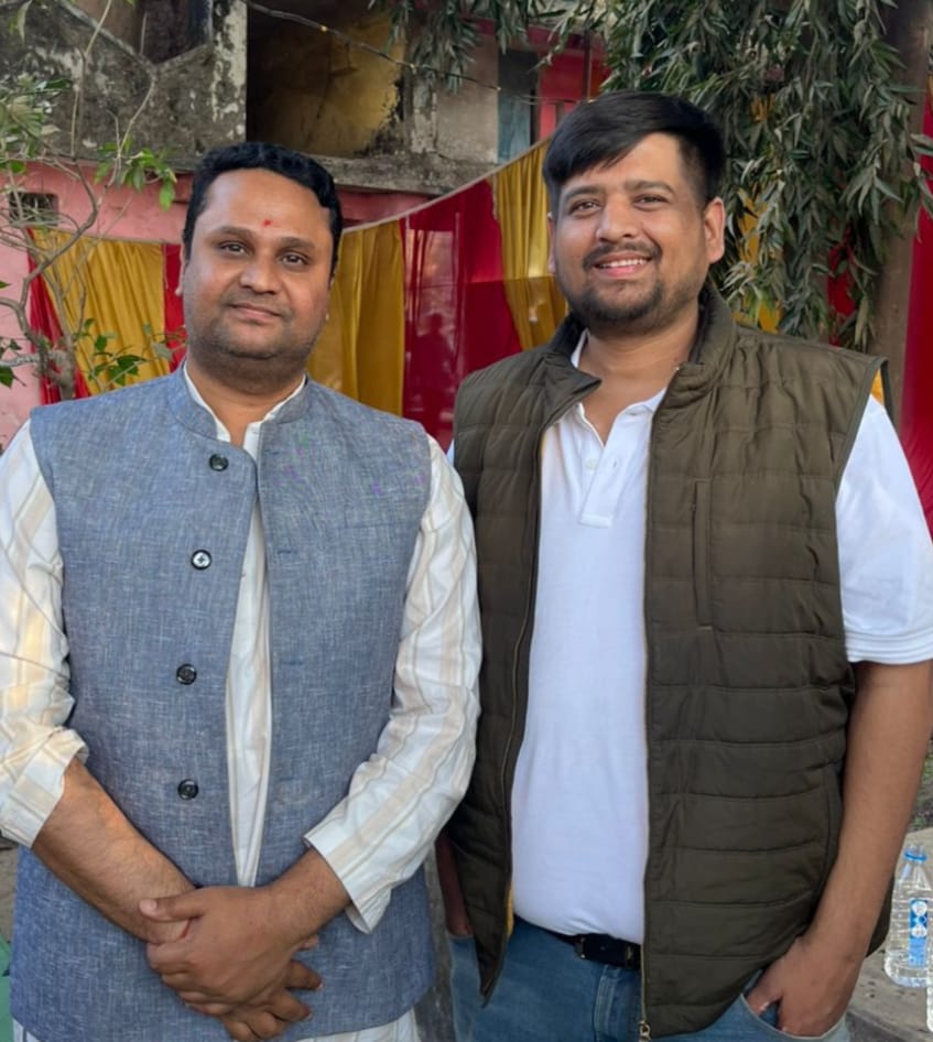 तरुण गोयल बने रायगढ़ कांग्रेस शहर मध्य मंडल अध्यक्ष