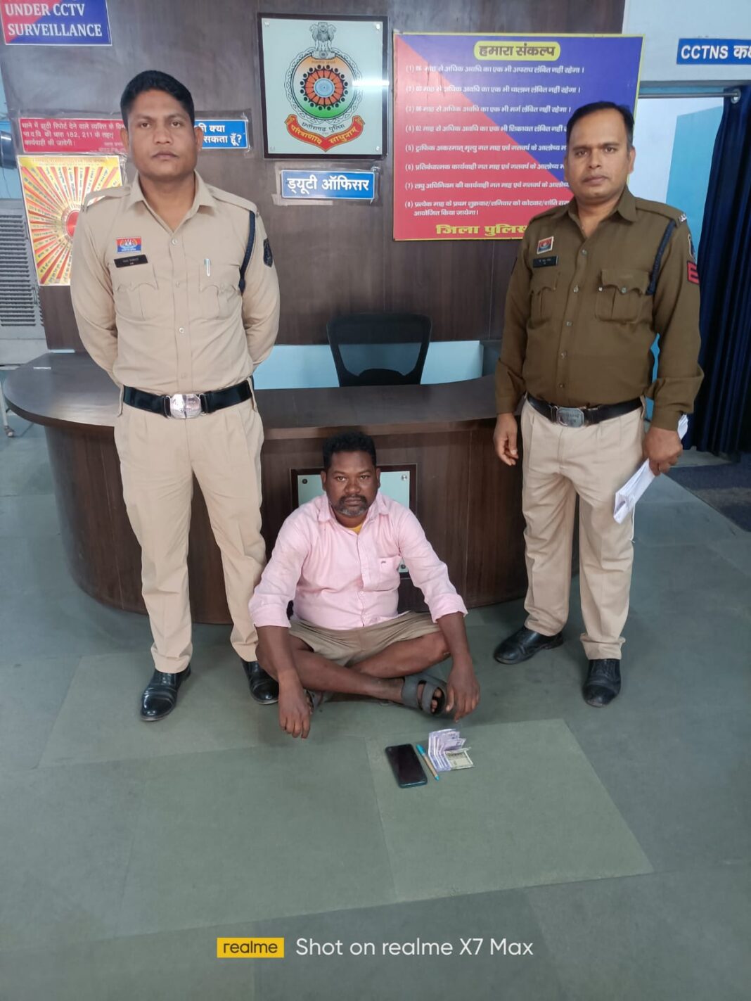 जोरापाली में सट्टा रैकेट पर कोतरारोड़ पुलिस की कार्रवाई, आदतन आरोपी सट्टा-पट्टी के साथ गिरफ्तार, नेटवर्क की जांच जारी