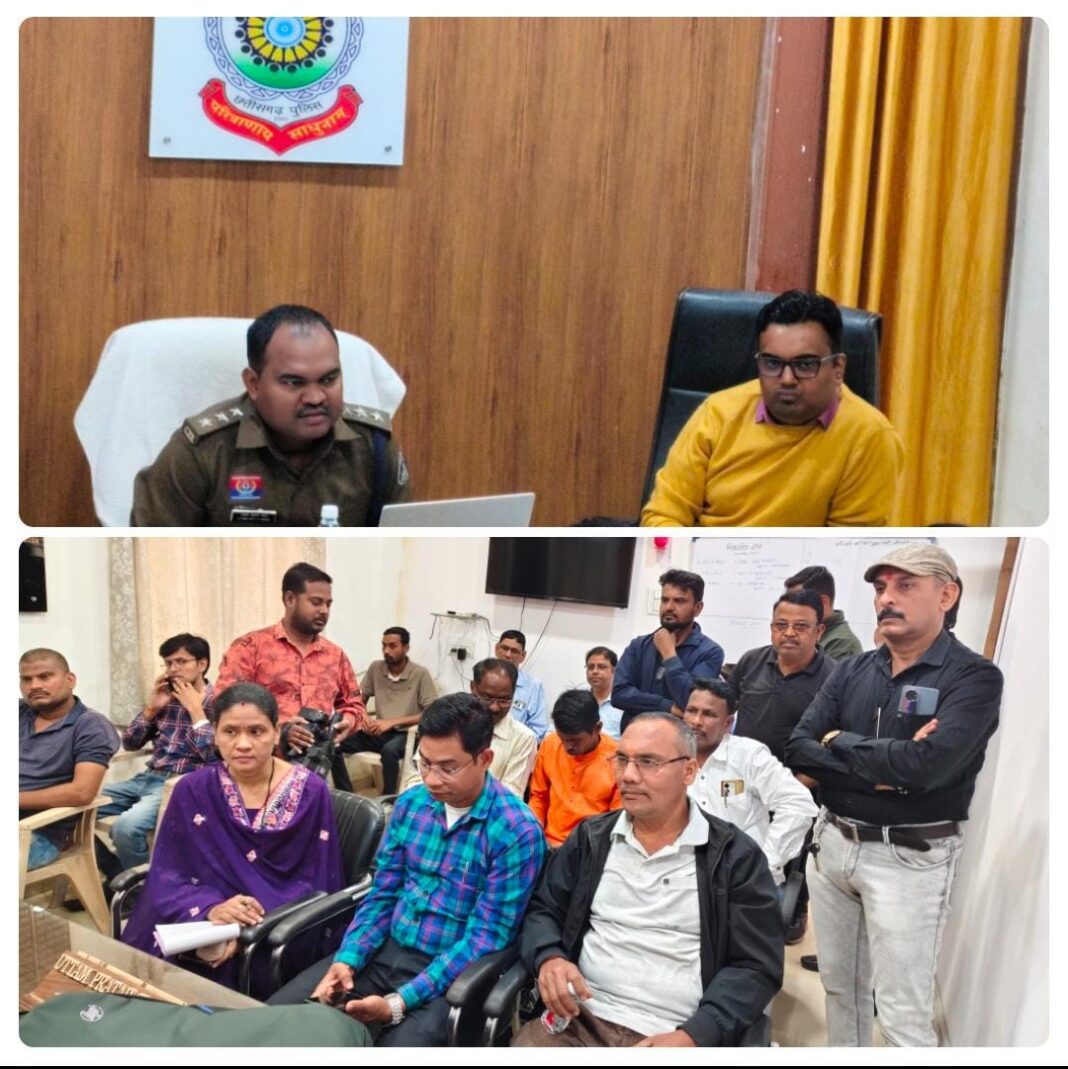 आरटीओ अधिकारी एवं ट्रैफिक डीएसपी की बस संचालकों संग बैठक, शहर में बस प्रवेश को लेकर जारी हुए नए निर्देश